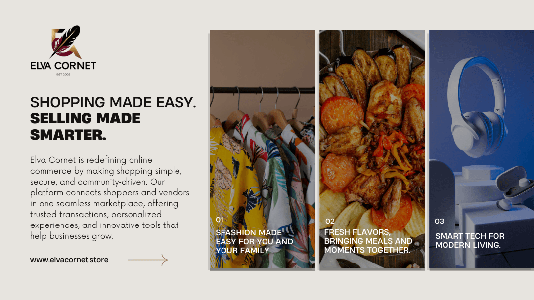 Elva Cornet Marketplace